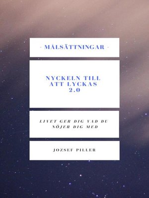 cover image of Målsättningar